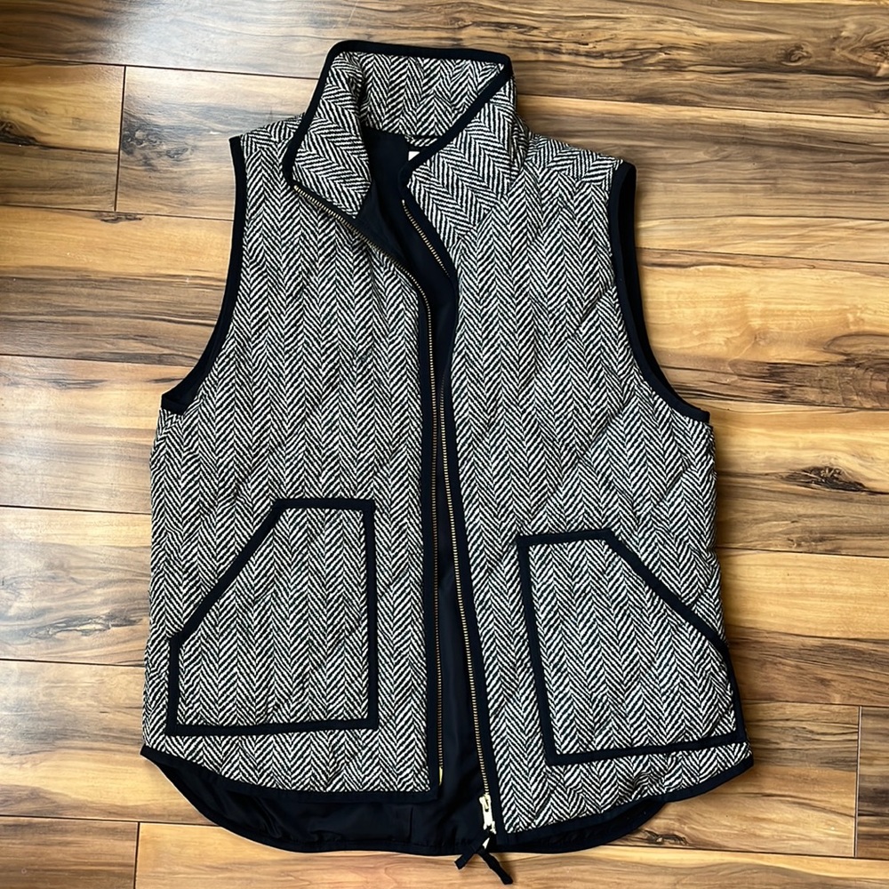 J.Crew factory quilted vest